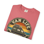 Van Life Offgrid And Fully Synced - T-Shirt