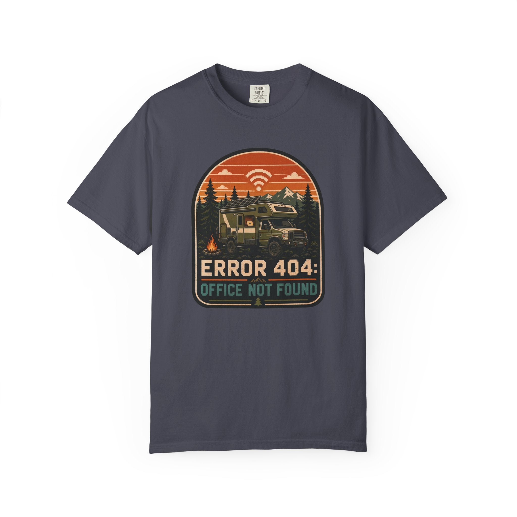 Error 404 Office Not Found - T-Shirt