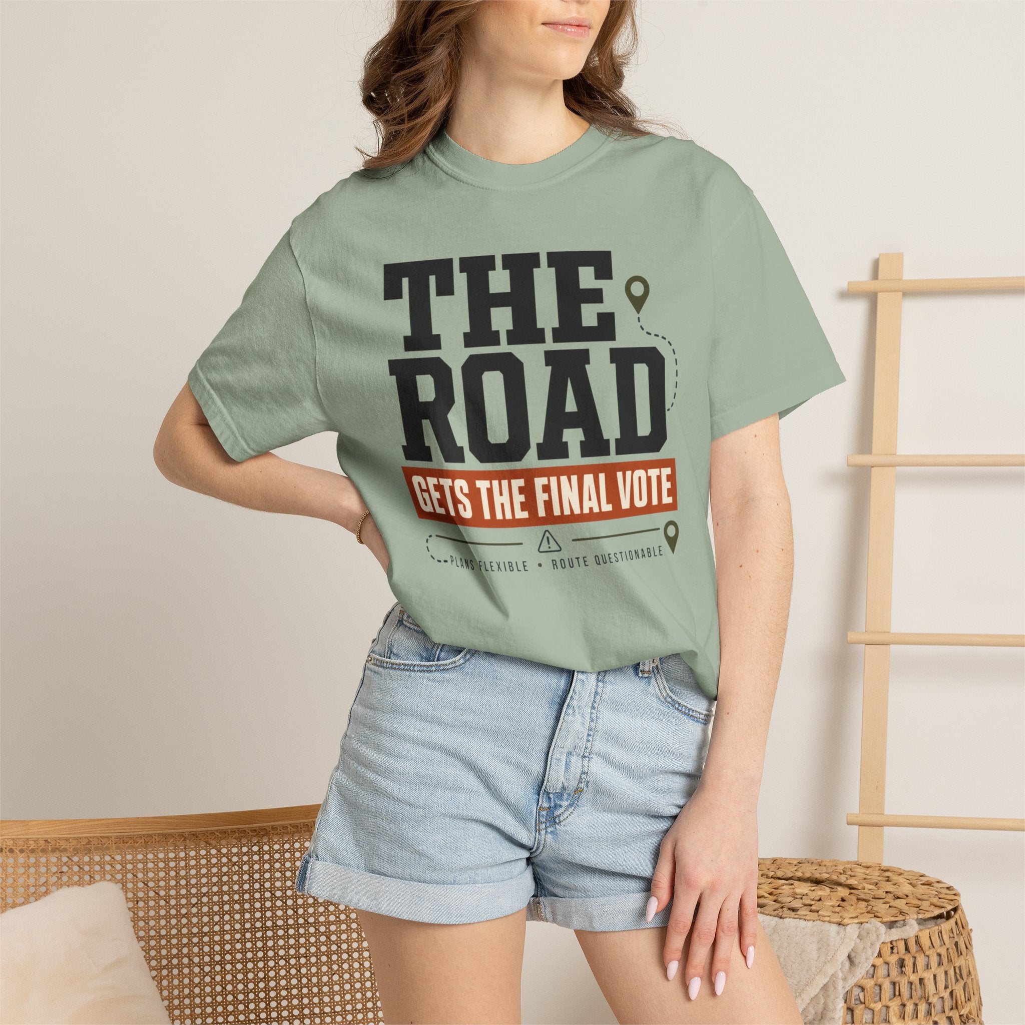 The Road Gets The Final Vote - T-Shirt