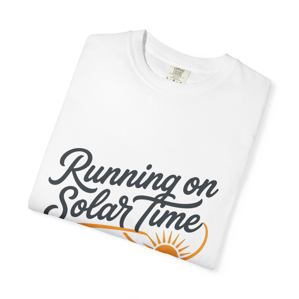 Running On Solar Time - T-Shirt