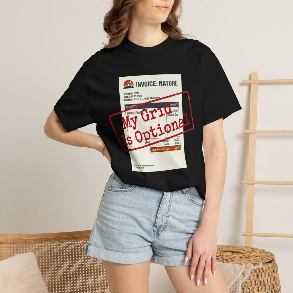 My Grid Is Optional - T-Shirt