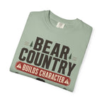 Bear Country Builds Character - T-Shirt