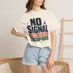 No Signal Strong Instincts Good Dog - T-Shirt