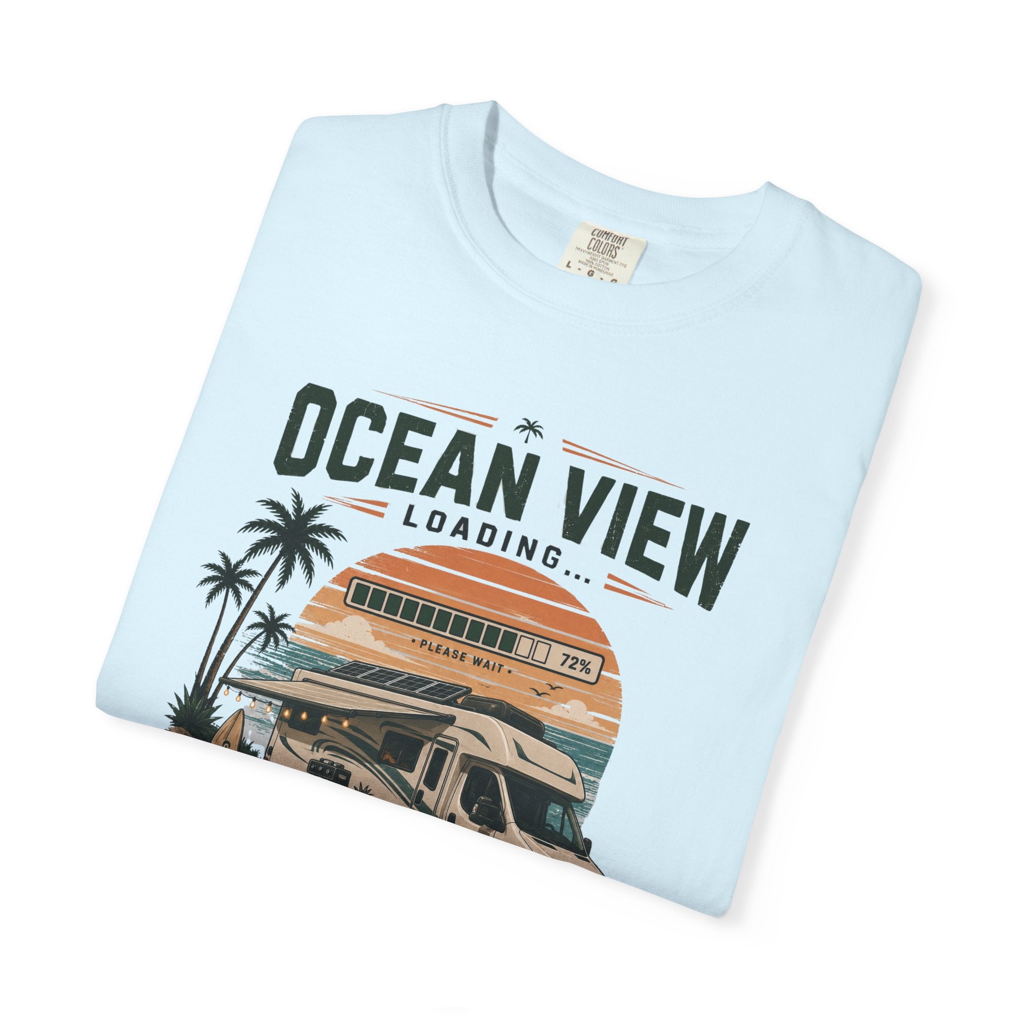 Ocean View Loading - T-Shirt