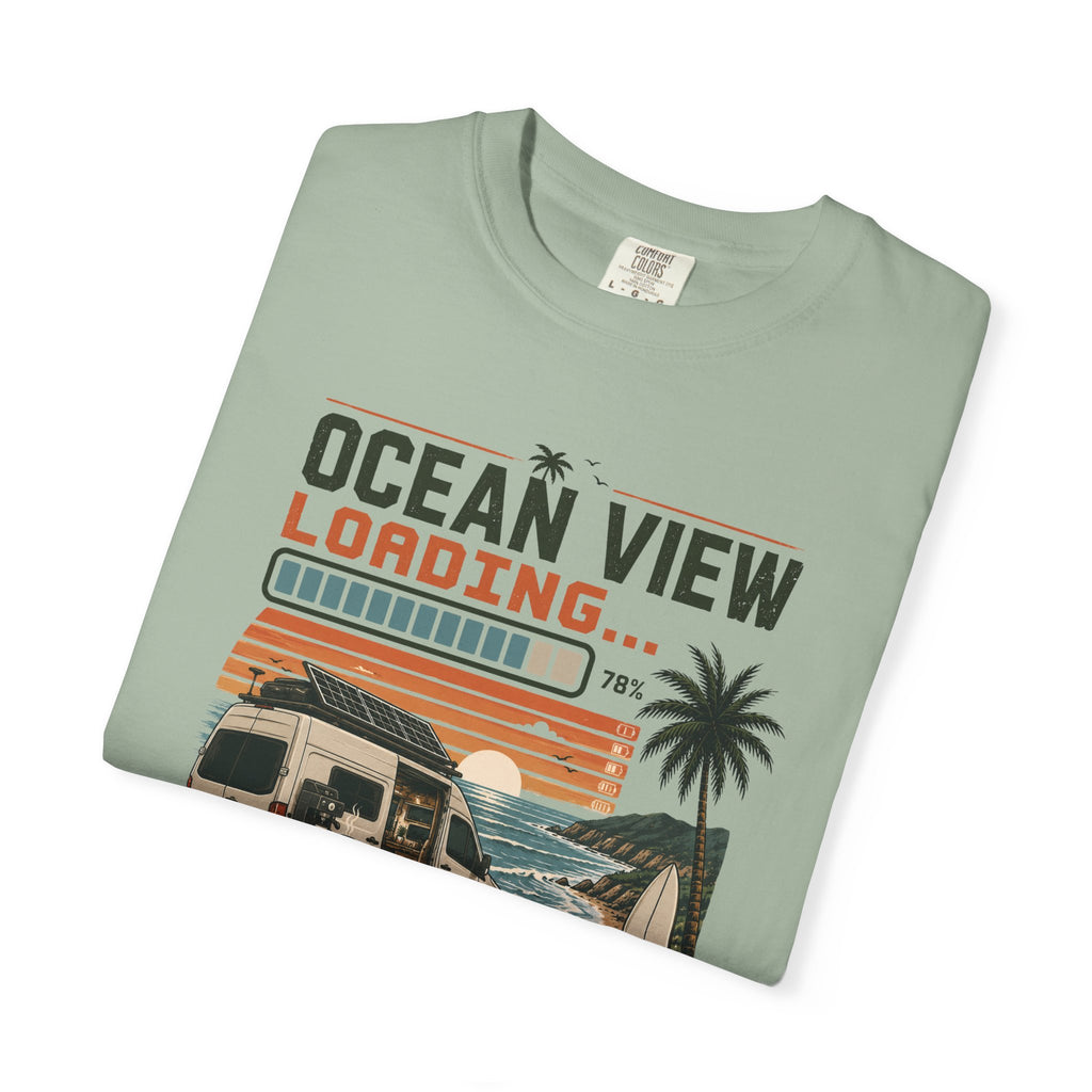 Ocean View Loading - T-Shirt