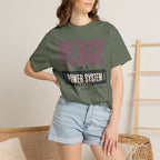 Peace Is A Power System - T-Shirt