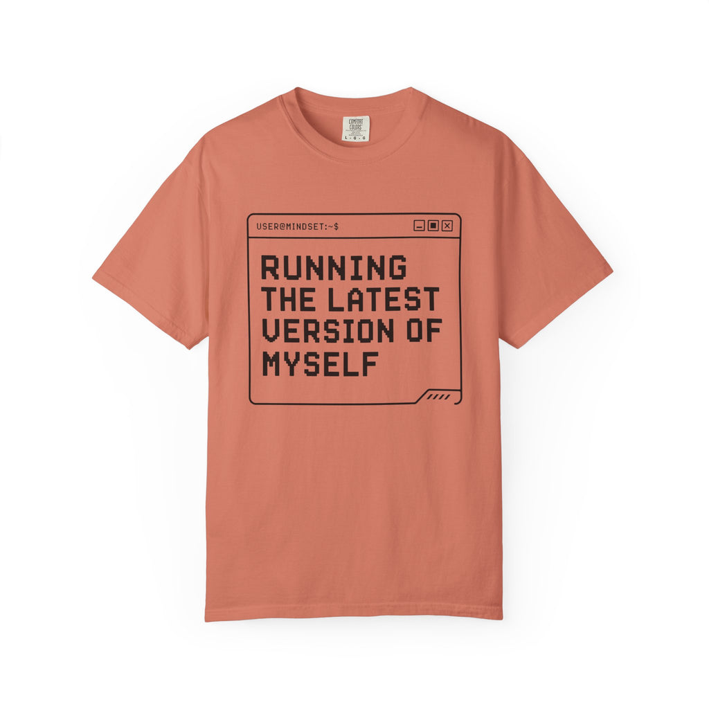 Running The Latest Version Of MySelf - T-Shirt