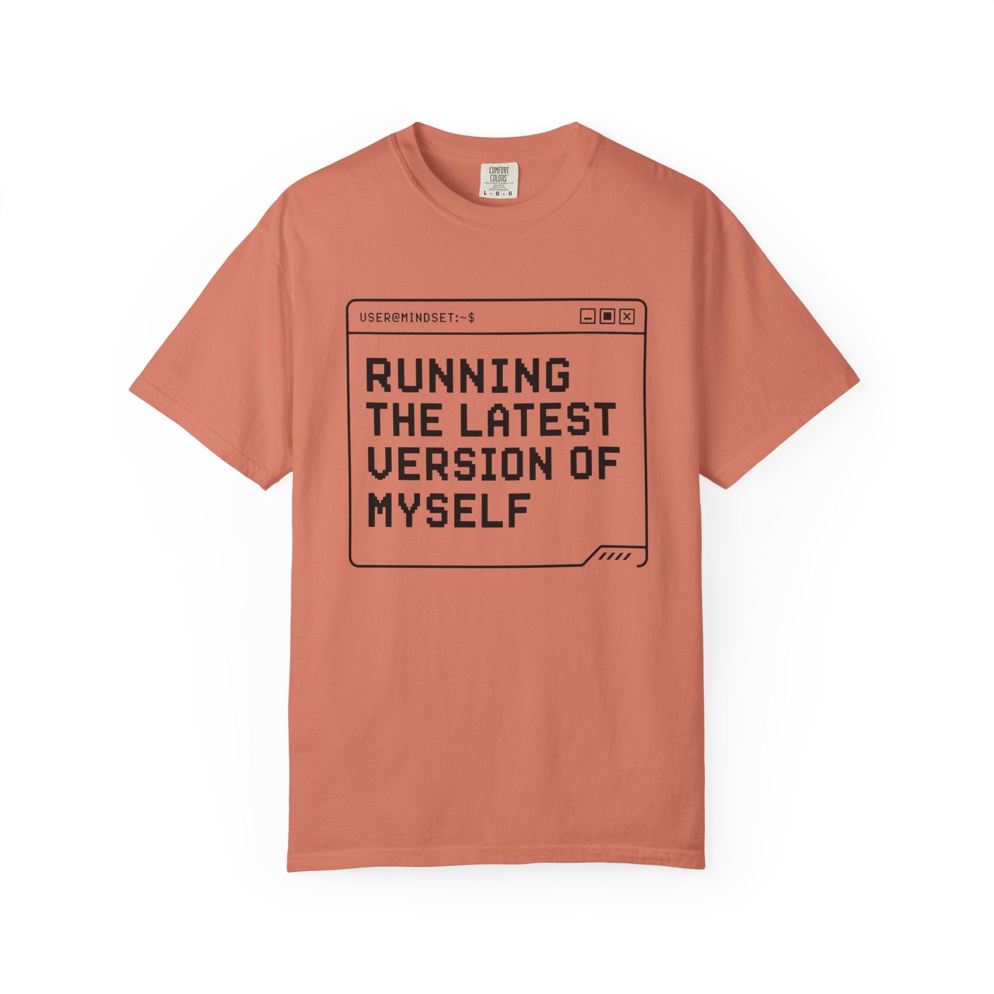 Running The Latest Version Of MySelf - T-Shirt