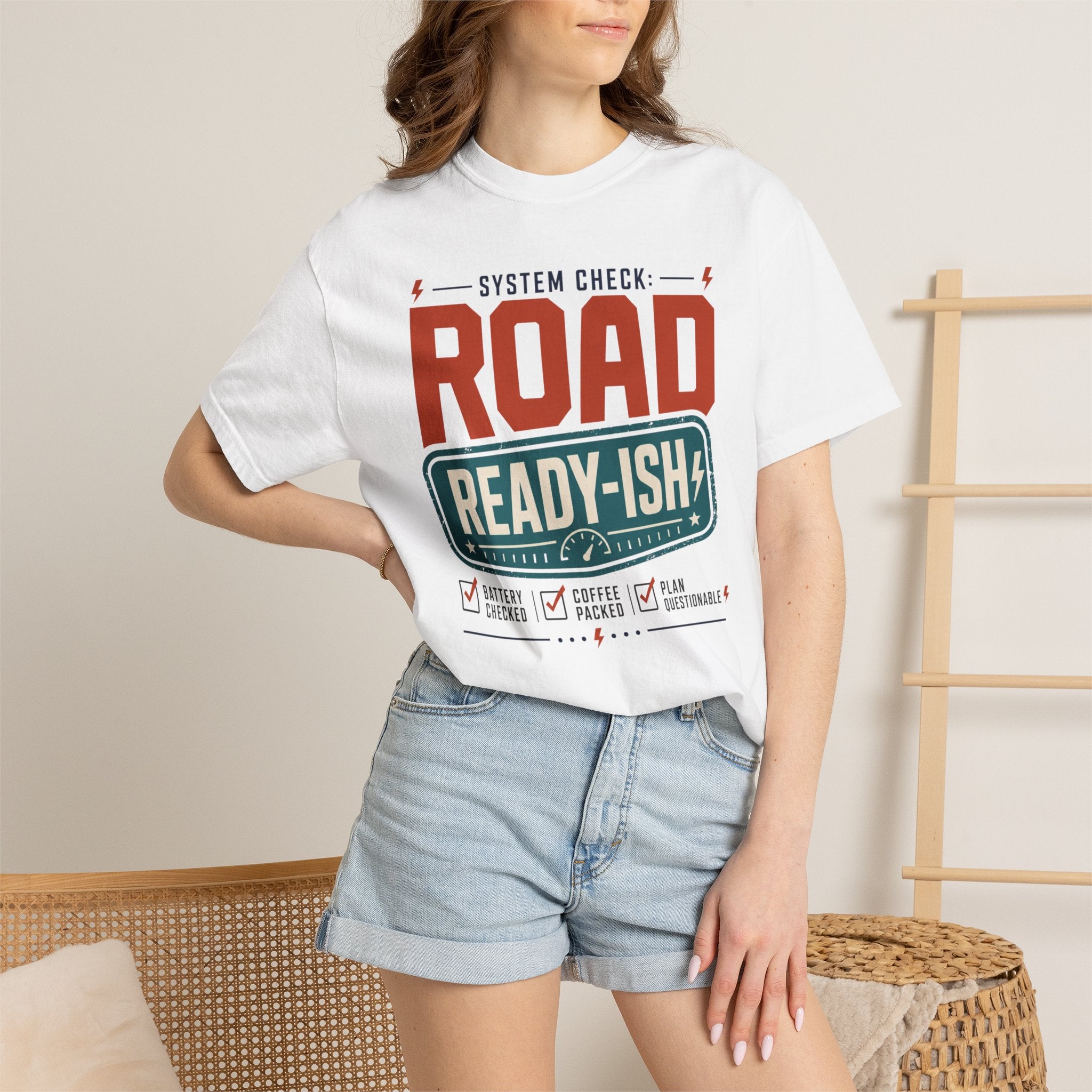 System Check Road Ready Ish - T-Shirt