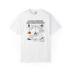 Cloud Storage And Camping Grounds - T-Shirt