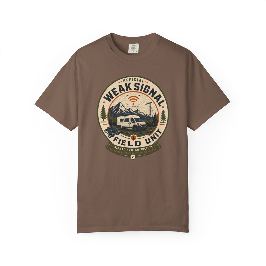Official Weak Signal Field Unit - T-Shirt