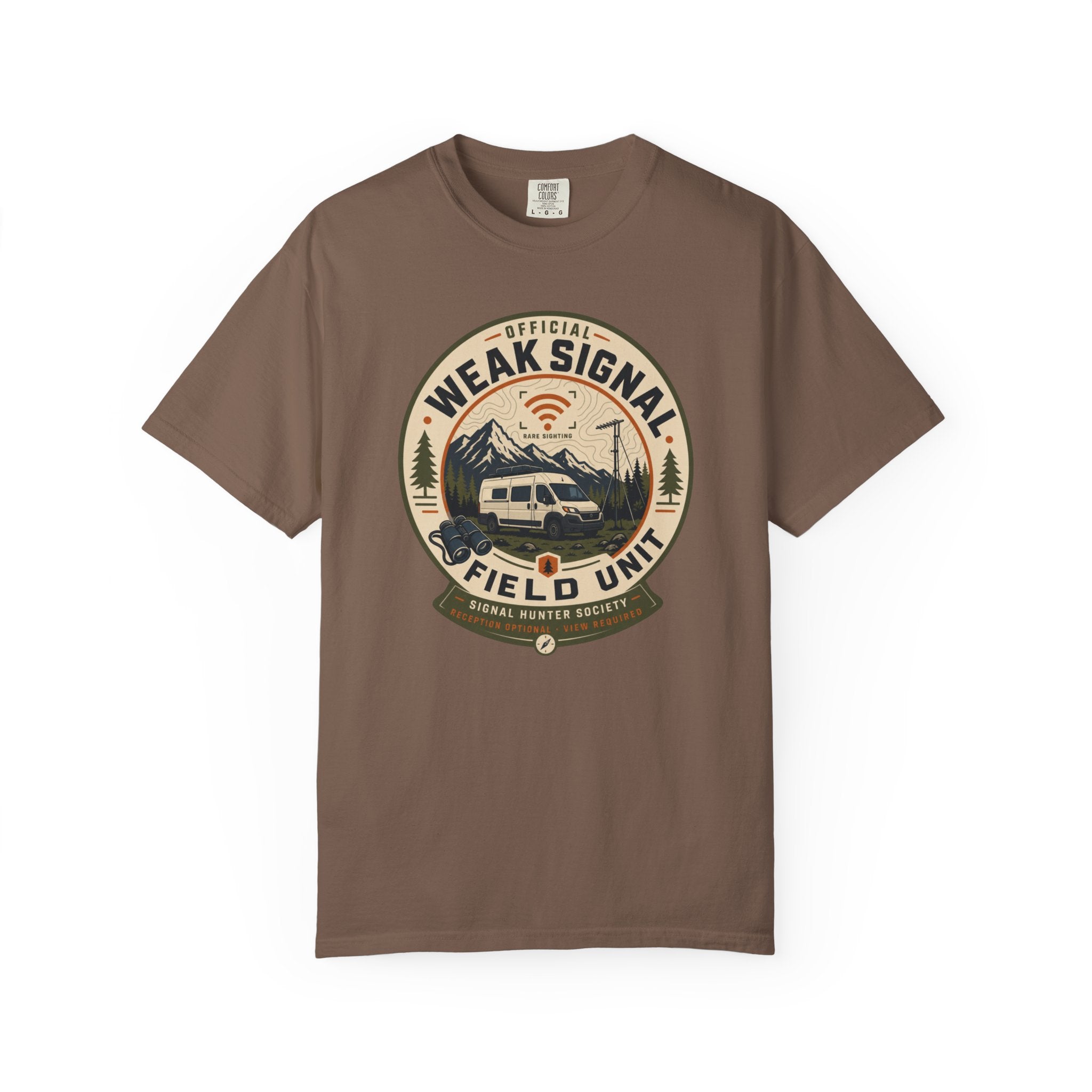 Official Weak Signal Field Unit - T-Shirt