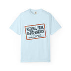 National Park Office Branch Established Somewhere Better - T-Shirt