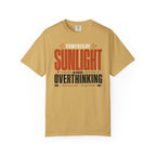 Powered By Sunlight And Overthinking - T-Shirt