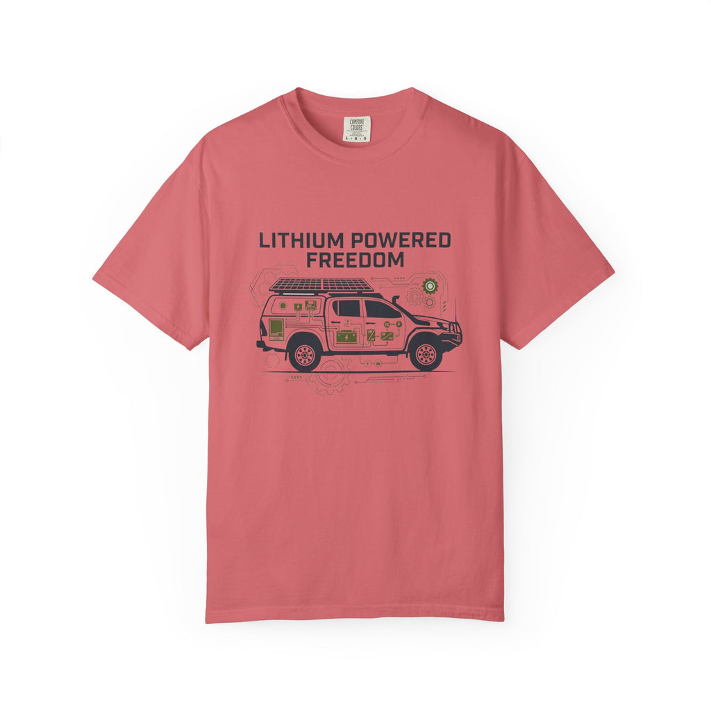 Lithium Powered freedom - T-Shirt
