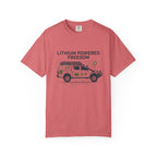 Lithium Powered freedom - T-Shirt