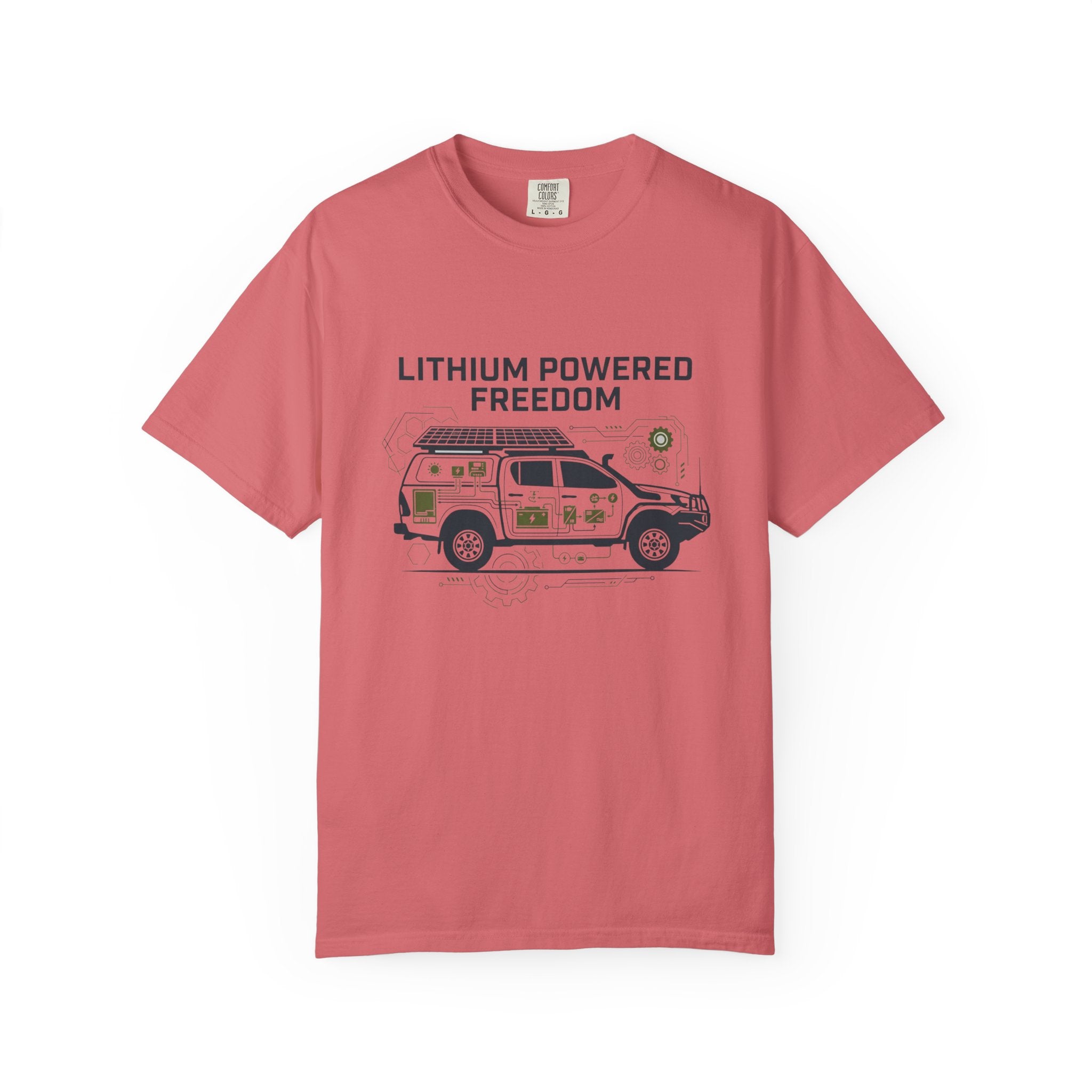Lithium Powered freedom - T-Shirt