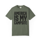 America Is My Campsite - T-Shirt