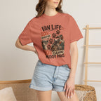 Van Life 10 Adventure 90 Cleaning Muddy Paws - T-Shirt