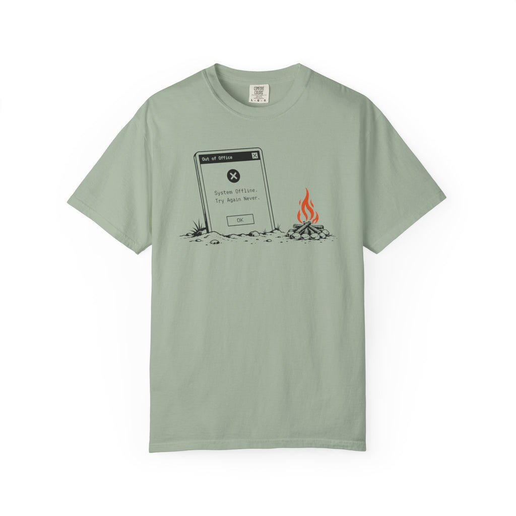 System Offline Try Again Never - T-Shirt