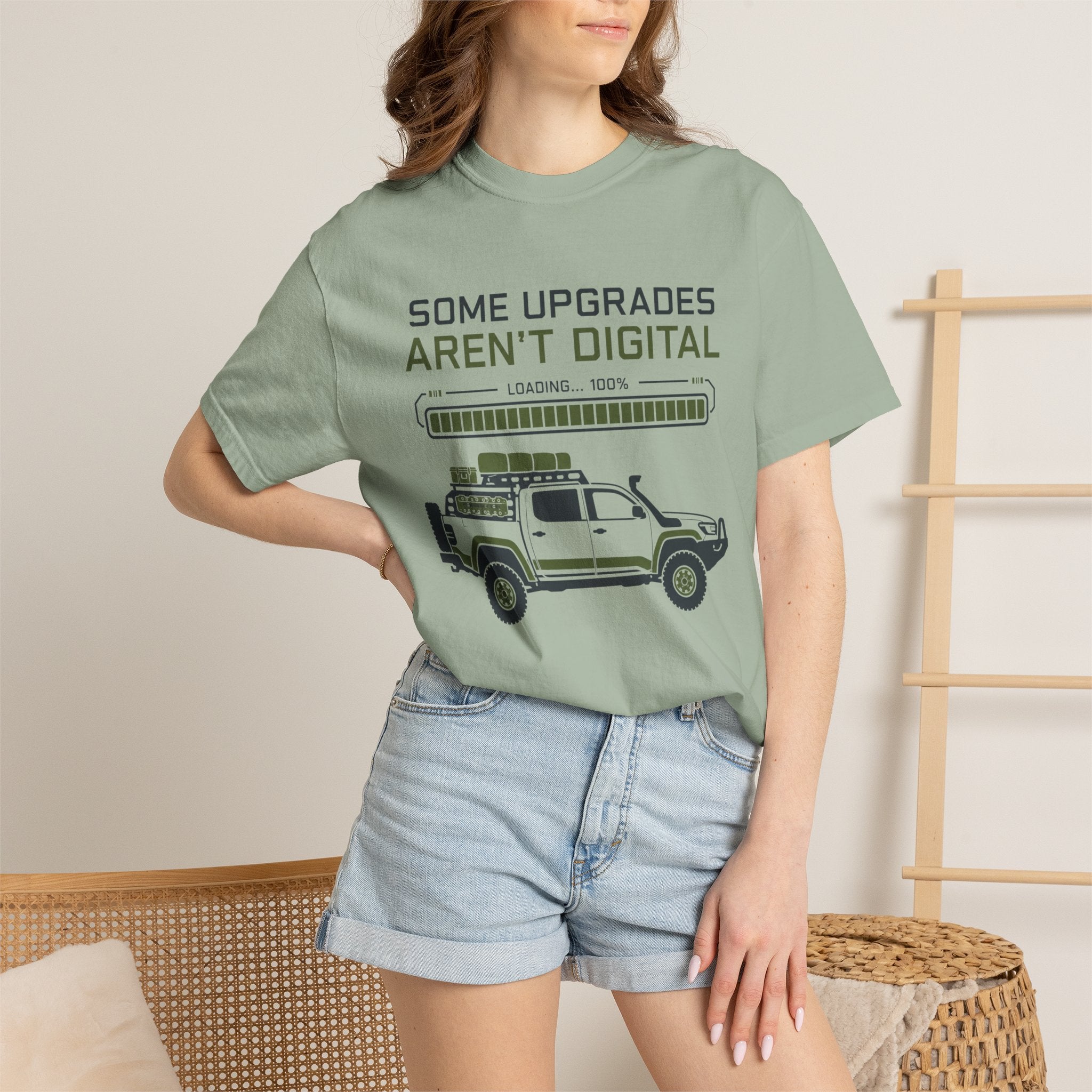 Some Upgrades Aren't Digital - T-Shirt
