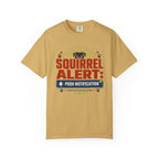Squirrel Alert Push Notification - T-Shirt
