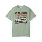 Weak Signal Strong Opinions - T-Shirt