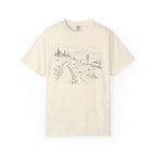 Van Parked Curiosity Kept Climbing - T-Shirt