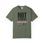 Not Responsible For Missed Meetings - T-Shirt