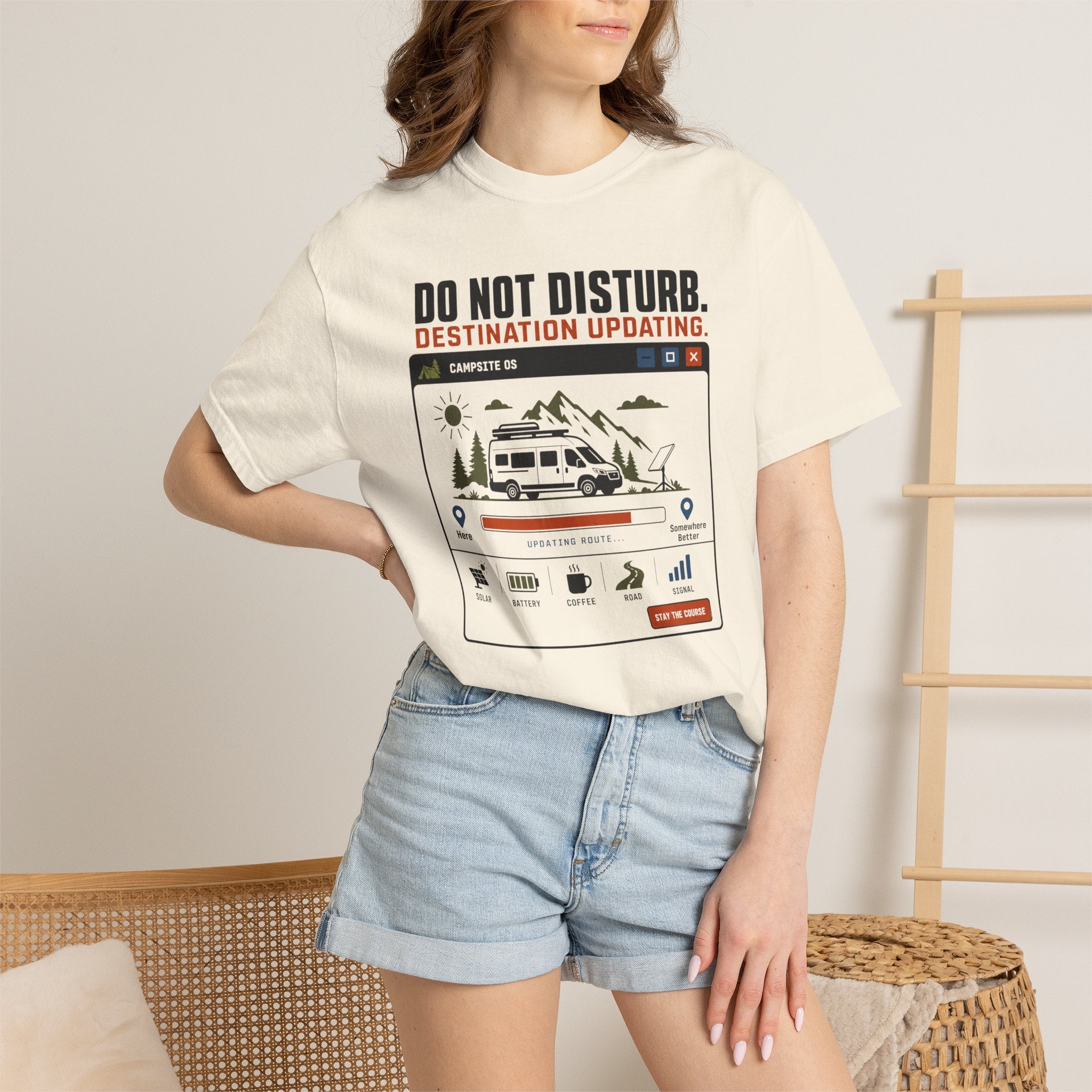 Do Not Disturb Destination Updating - T-Shirt