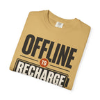 Offline To Recharge - T-Shirt