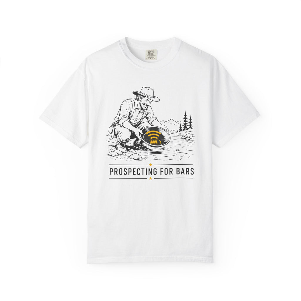 Prospecting For Bars - T-Shirt