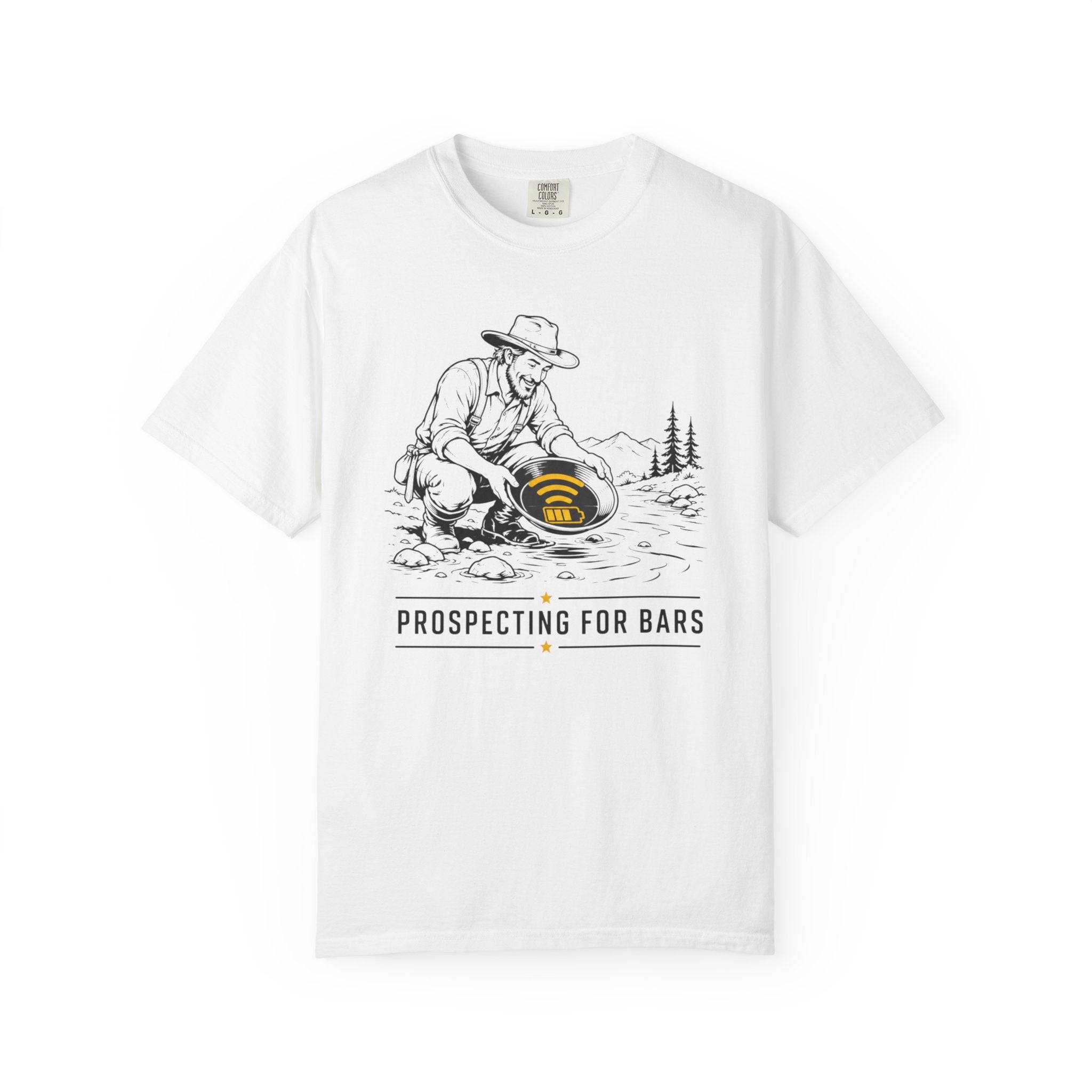 Prospecting For Bars - T-Shirt