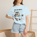 Solar Input Emotional Output - T-Shirt