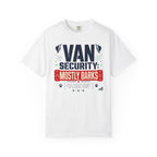 Van Security Mostly Barks - T-Shirt