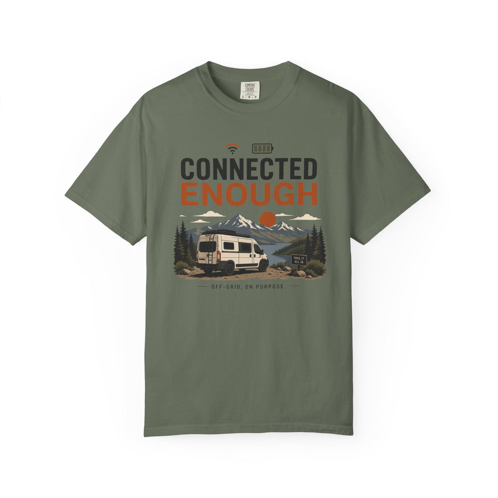 Connected Enough - T-Shirt