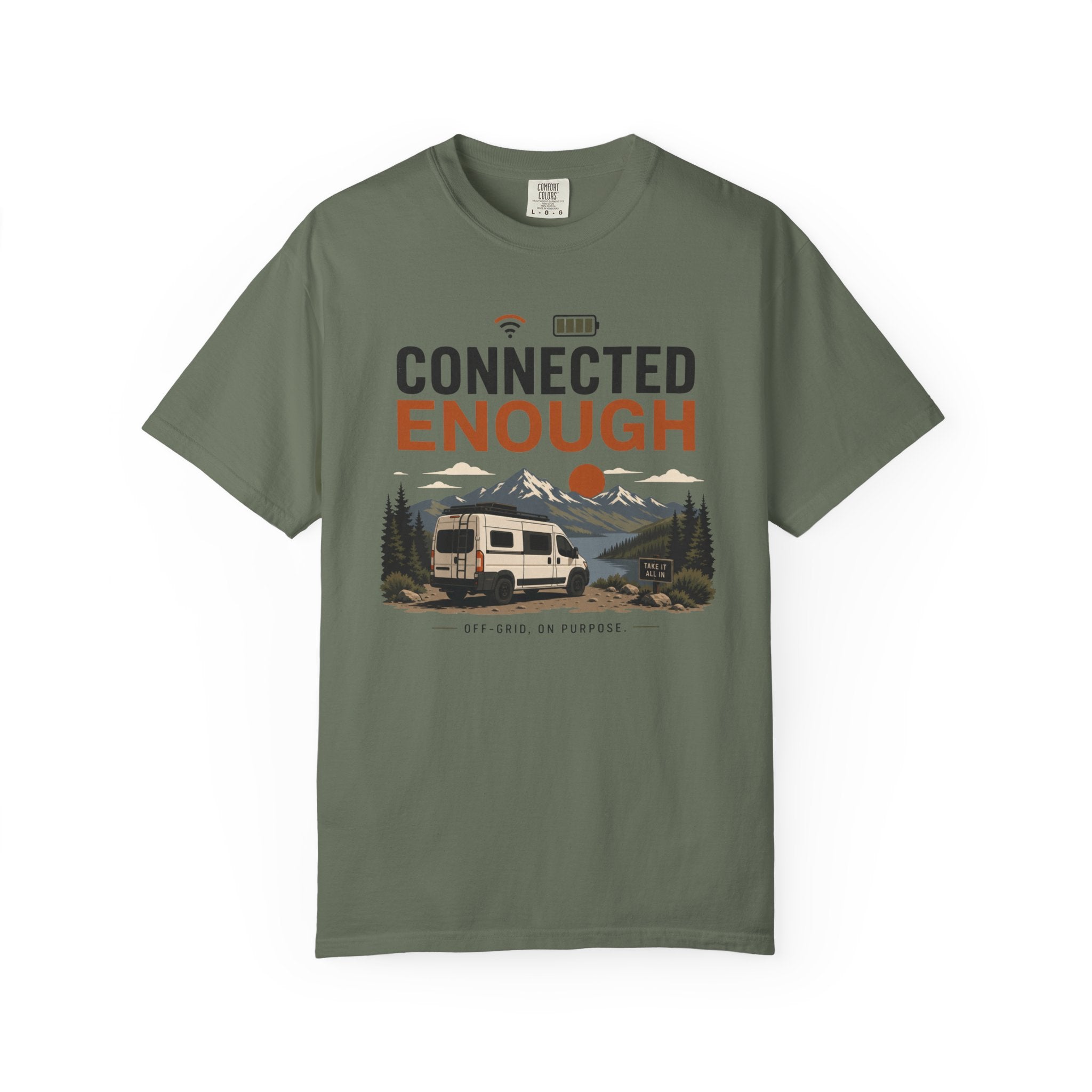 Connected Enough - T-Shirt