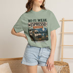 Wi-Fi Weak Espresso Strong - T-Shirt