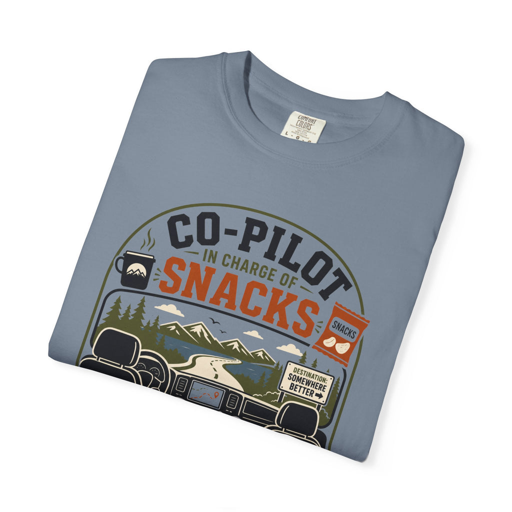 Co Pilot In Charge Of Snacks - T-Shirt