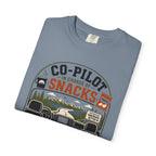 Co Pilot In Charge Of Snacks - T-Shirt