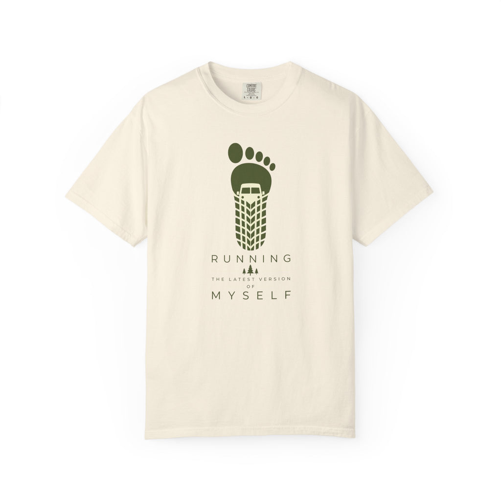 Running The Latest Version Of MySelf - T-Shirt