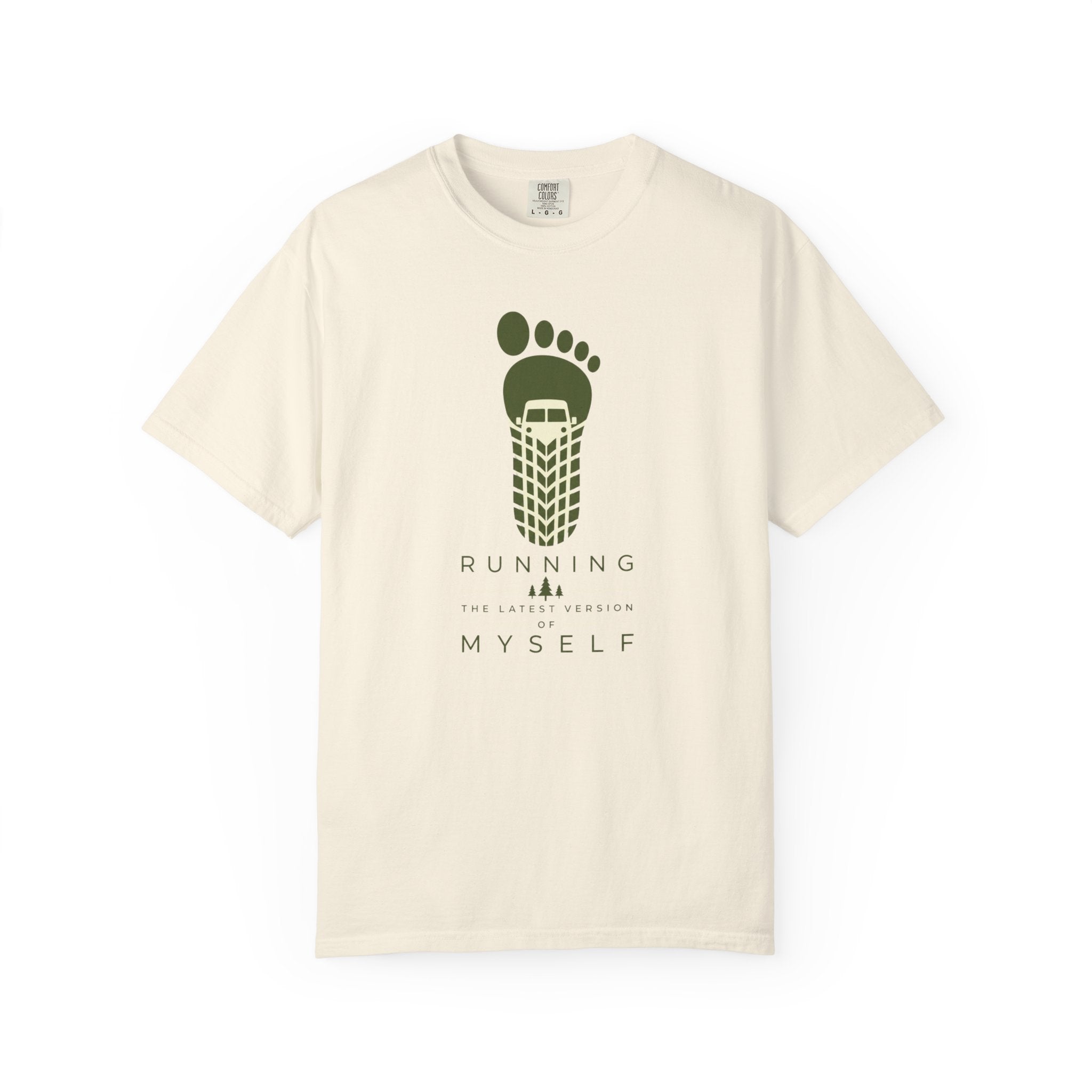 Running The Latest Version Of MySelf - T-Shirt