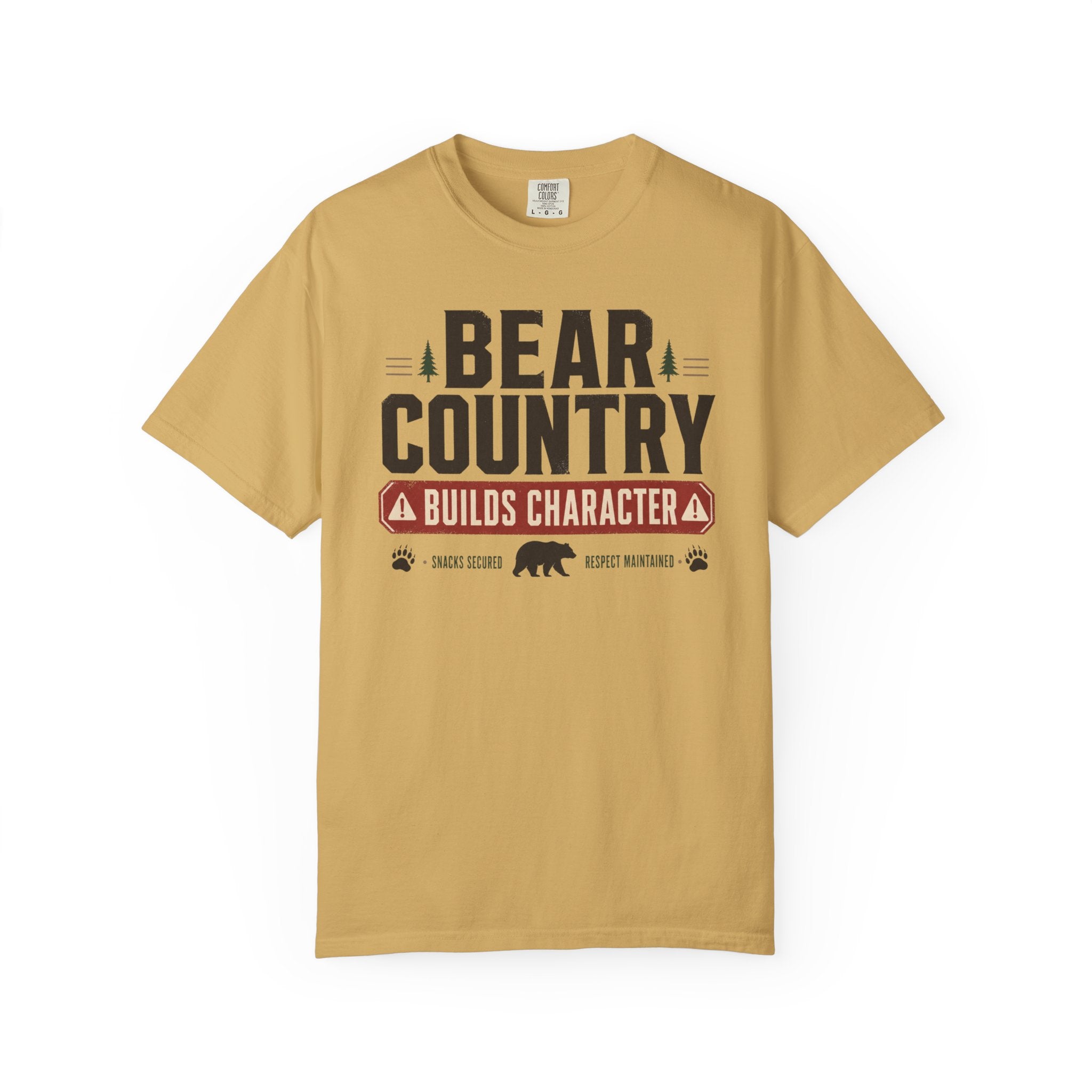 Bear Country Builds Character - T-Shirt
