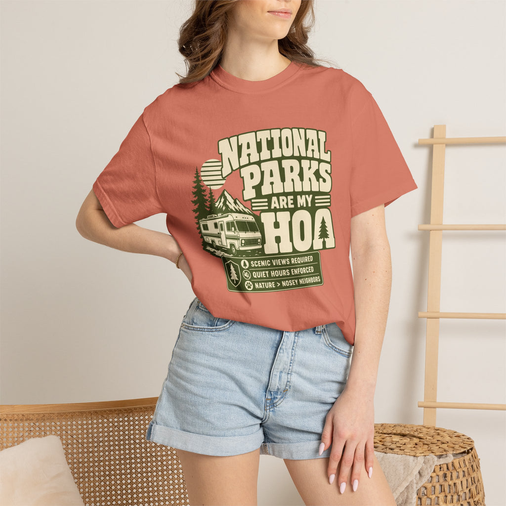 National Parks Are My HOA - T-Shirt