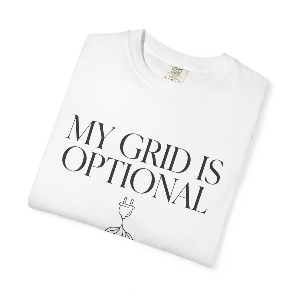 My Grid Is Optional - T-Shirt