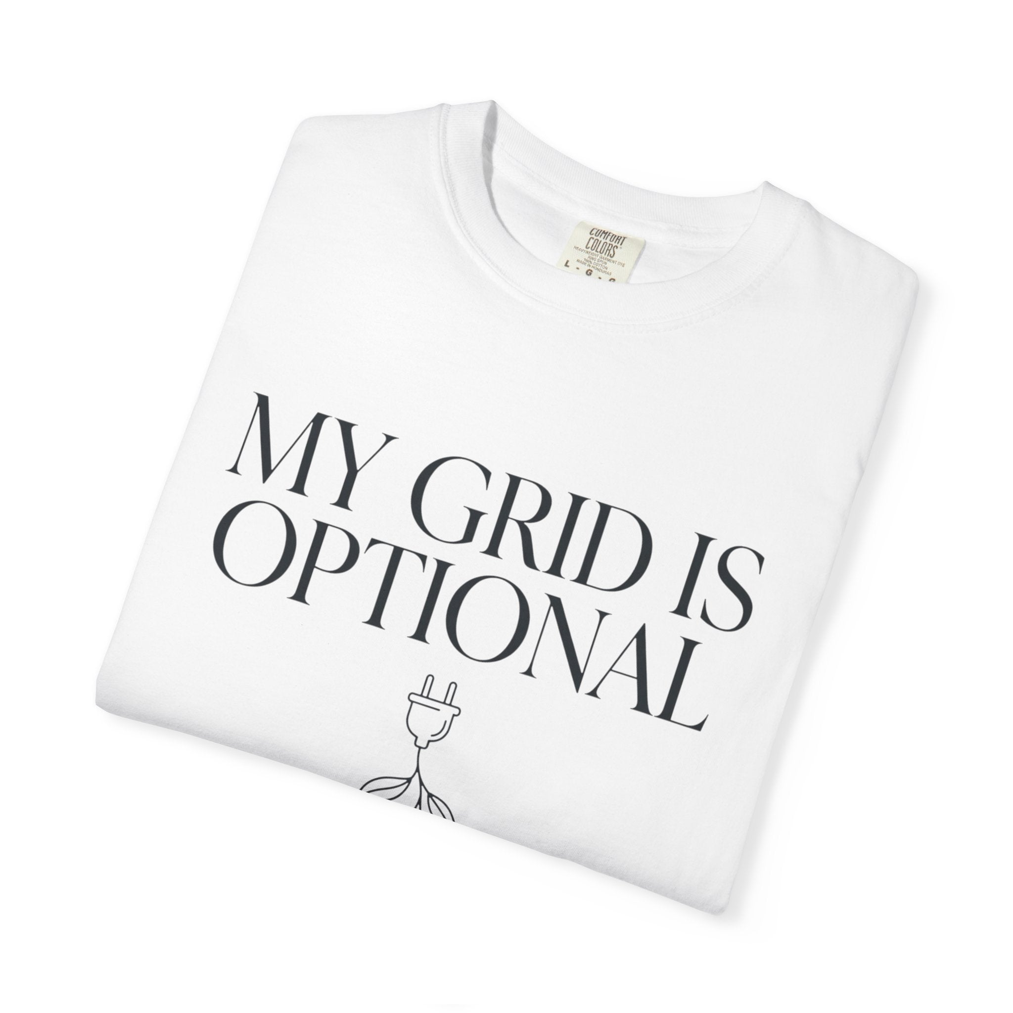 My Grid Is Optional - T-Shirt