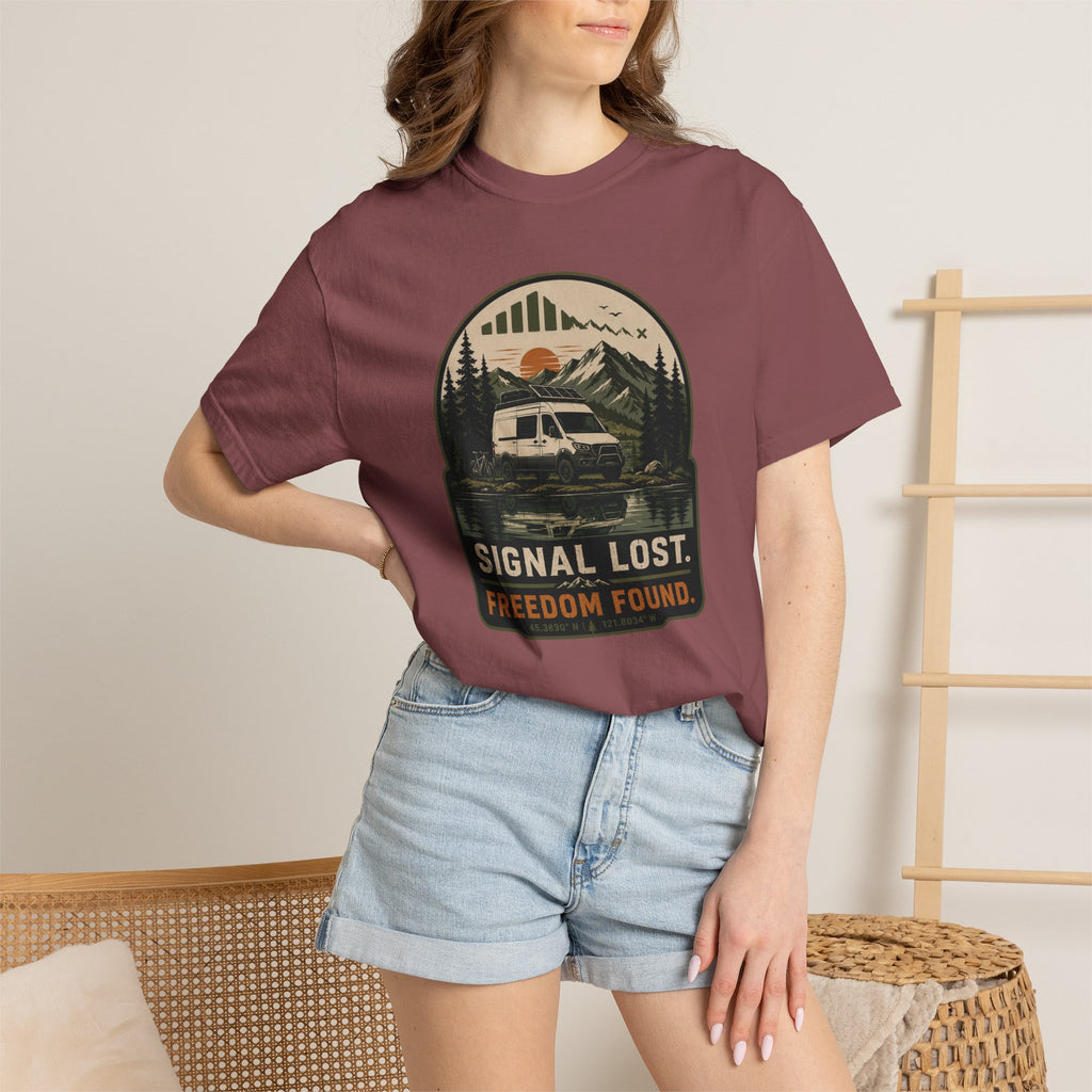 Signal Lost Freedom Found - T-Shirt