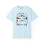 Powered By Sunshine And Technology - T-Shirt