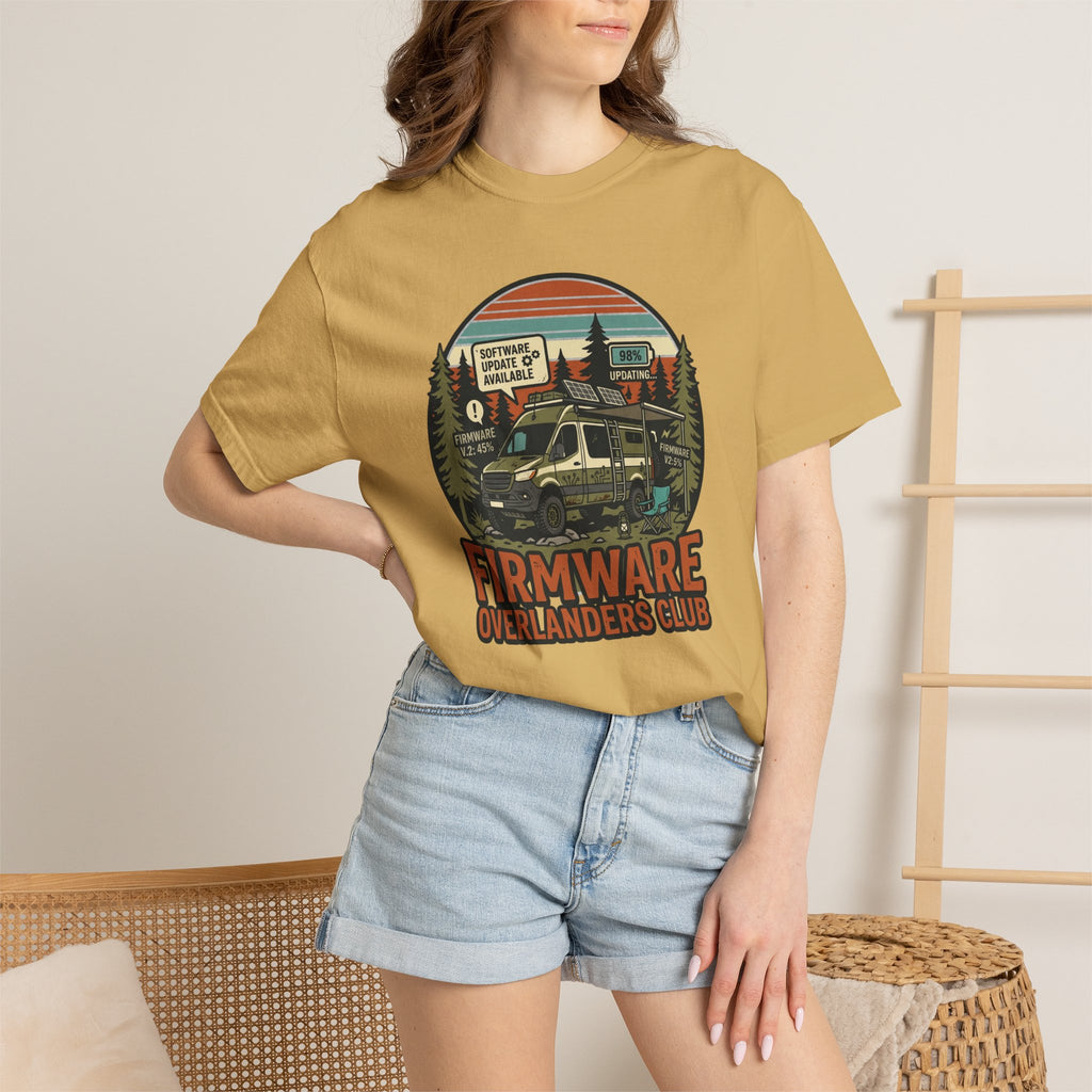 Firmware Overlanders Club - T-Shirt