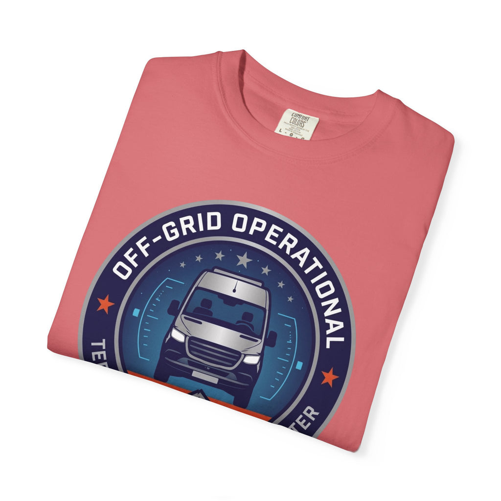 Off-grid Operational Terra Firma Command Center - T-Shirt